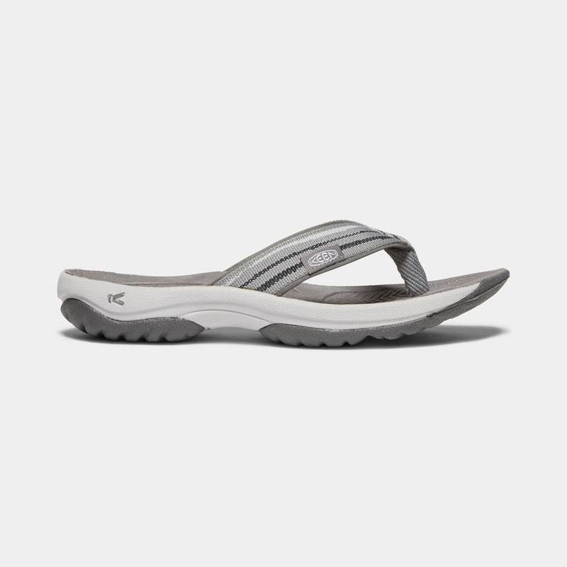 Chanclas Keen Kona Flip II Para Mujer Grises - Sandalias Keen Mexico (578632-BUQ)